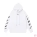 OFF WHITE Hoodies for MEN pure cotton 400g #A58723