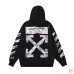 OFF WHITE Hoodies for MEN pure cotton 400g #A58723