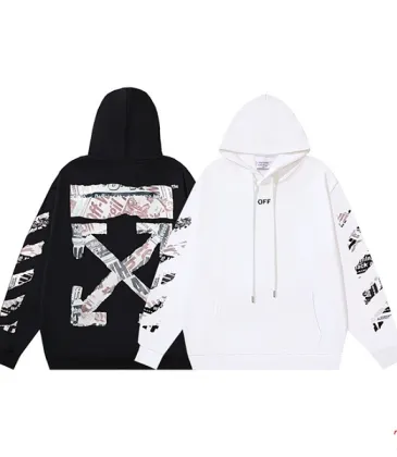 OFF WHITE Hoodies for MEN pure cotton 400g #A58723