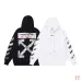 OFF WHITE Hoodies for MEN pure cotton 400g #A58723