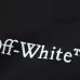 OFF WHITE Hoodies for MEN pure cotton 400g #A58724