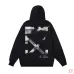 OFF WHITE Hoodies for MEN pure cotton 400g #A58725