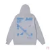 OFF WHITE Hoodies for MEN pure cotton 400g #A58725