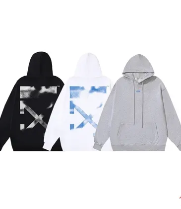 OFF WHITE Hoodies for MEN pure cotton 400g #A58725