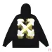 OFF WHITE Hoodies for MEN pure cotton 420g #A58707