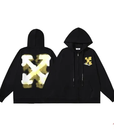 OFF WHITE Hoodies for MEN pure cotton 420g #A58707