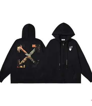 OFF WHITE Hoodies for MEN pure cotton 420g #A58708