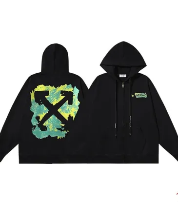 OFF WHITE Hoodies for MEN pure cotton 420g #A58709