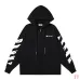 OFF WHITE Hoodies for MEN pure cotton 420g #A58710