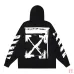 OFF WHITE Hoodies for MEN pure cotton 420g #A58710
