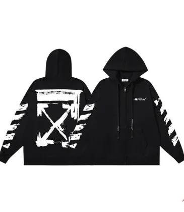 OFF WHITE Hoodies for MEN pure cotton 420g #A58710