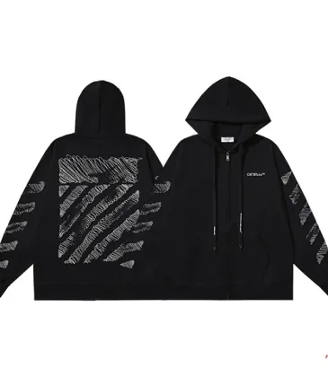 OFF WHITE Hoodies for MEN pure cotton 420g #A58711