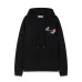 Off - White Black Hoodie With Colorful Butterfly And Arrow Graphic #A54447
