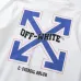 Off - White Black Hoodie With Colorful Embroidered Logo for Streetwear Fans #A54451