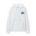 Off - White Black Hoodie With Colorful Embroidered Logo for Streetwear Fans #A54451