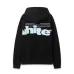 Off - White White Hoodie With Bold Black Logo Print for Trendy Outfits #A54450
