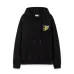 Stylish Off - White White Hoodie with Eye - Catching Yellow Logo Embellishment #A54448