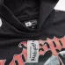 Godspeed Brand Black/Red Hoodie With Striking Doberman Graphic And Vintage Design #A54412