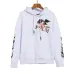 Palm angels hoodies Flame Eagle Eagle Printed jumper hoodie #99117314