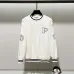 Prada Hoodies for MEN Black/White 420g #A54513