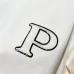 Prada Hoodies for MEN Black/White 420g #A54513
