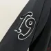 Prada Hoodies for MEN Black/White 420g #A54513