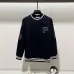 Prada Hoodies for MEN Black/White 420g #A54513