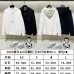 Prada Hoodies for MEN Black/White 420g #A54514