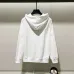 Prada Hoodies for MEN Black/White 420g #A54514