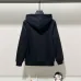Prada Hoodies for MEN Black/White 420g #A54514