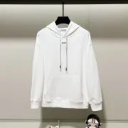 Prada Hoodies for MEN Black/White 420g #A54514
