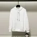 Prada Hoodies for MEN Black/White 420g #A54514