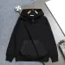 Prada Hoodies for MEN Black/White 450g #A54512