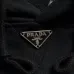 Prada Hoodies for MEN Black/White 450g #A54512