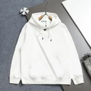 Prada Hoodies for MEN Black/White 450g #A54512