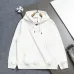 Prada Hoodies for MEN Black/White 450g #A54512