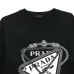 Prada Hoodies for MEN Black/White #A54457