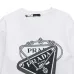 Prada Hoodies for MEN Black/White #A54457