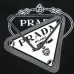 Prada Hoodies for MEN Black/White #A54457