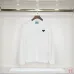 Prada Hoodies for MEN Black/White #A54510