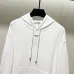 Stylish Prada White/Black Hoodie With Classic Logo Design #A54439