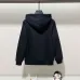 Stylish Prada White/Black Hoodie With Classic Logo Design #A54439