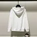 Stylish Prada White/Black Hoodie With Classic Logo Design #A54439