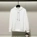Stylish Prada White/Black Hoodie With Classic Logo Design #A54439