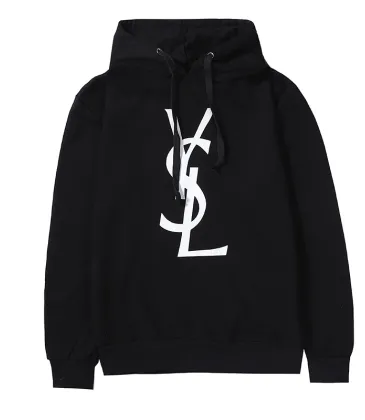 YSL Hoodies Black for MEN and Women #99898923