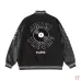 Amiri DJ Preemo Varsity Jacket Black #A42175