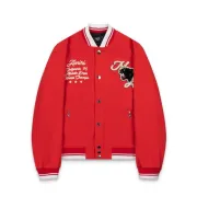 Amiri Jackets Red #A49703