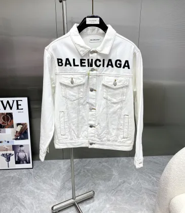 Balenciaga Jeans jackets for men #A28992