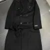 Balenciaga Men's Extra-Long Wool Coat #A56948