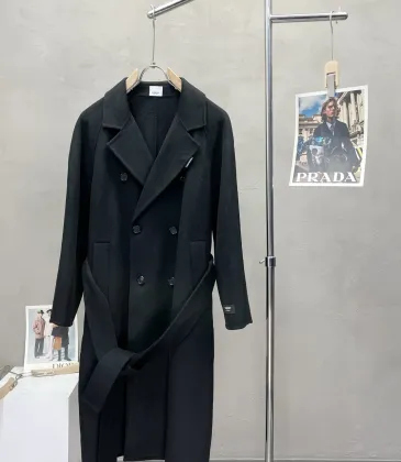 Balenciaga Men's Extra-Long Wool Coat #A56948